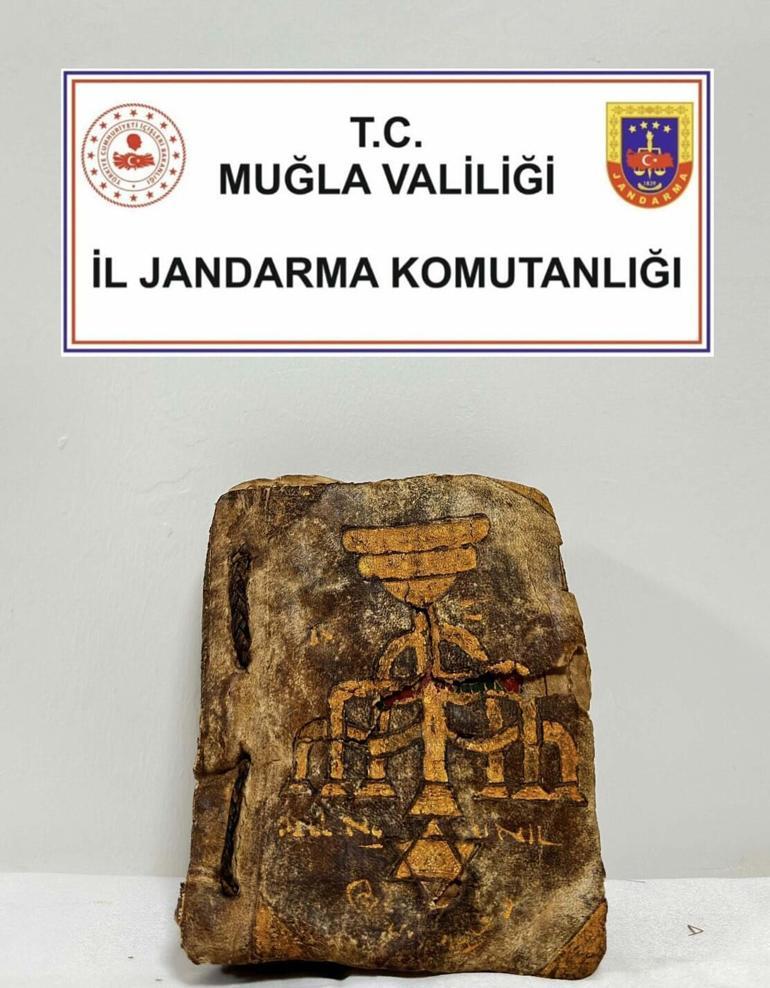 15inci yüzyıla ait Muğlada ele geçirildi