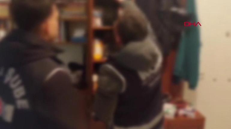  25 şüpheli yakalandı