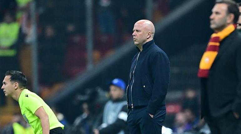 Arne Slot: Galatasaraya karşı dejavu olduk