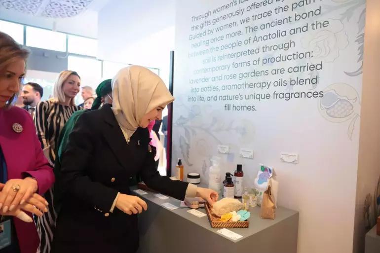 Girişimci kadınların ürünleri New Yorkta sergilendi