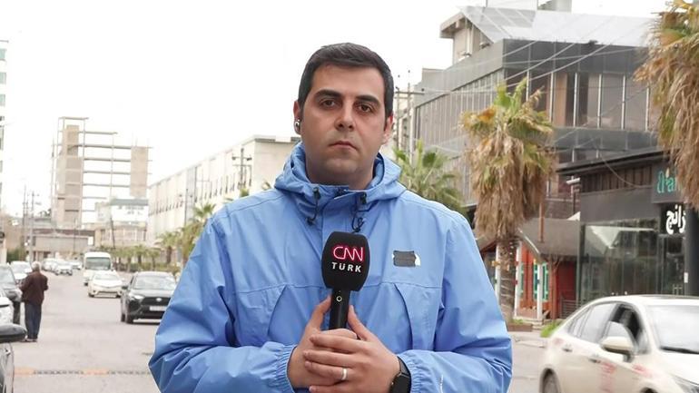 CNN TÜRK bölgede: Irakta neler oluyor Bağdatta ABD üssü İHA ile vuruldu, Erbilde patlamalar yaşandı