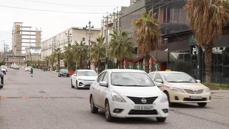 CNN TÜRK bölgede: Irakta neler oluyor Bağdatta ABD üssü İHA ile vuruldu, Erbilde patlamalar yaşandı