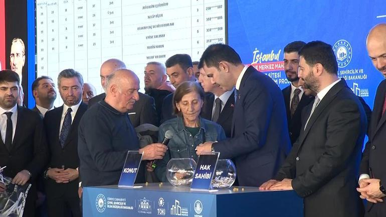Hak sahiplerine anahtarları teslim edildi