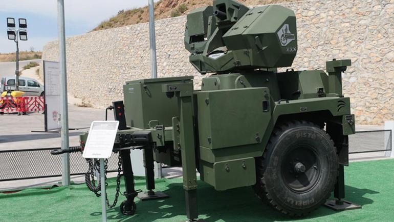  Milli dron avcısı ŞAHİN göreve hazır