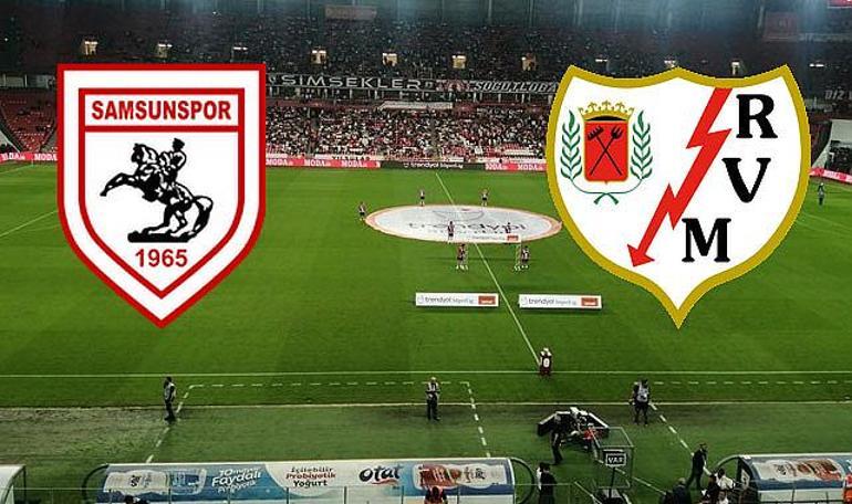 SAMSUNSPOR RAYO VALLECANO MAÇI SAAT KAÇTA UEFA Konferans Ligi Samsunspor Rayo Vallecano Hangi Kanalda İşte İlk 11ler