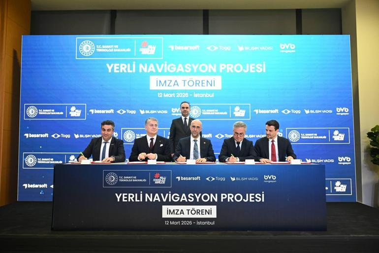 Türkiye’nin “yerli navigasyonu” için imzalar atıldı