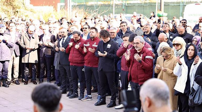 Trabzonspor’da Orhan Kaynak, son yolculuğuna uğurlandı