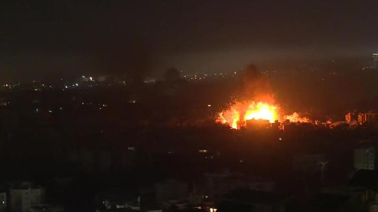 İsrail’den Beyrut’ta çadırların olduğu noktaya roketli saldırı: 8 ölü
