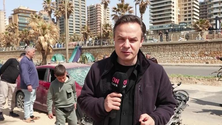 İsrail’den Beyrut’ta çadırların olduğu noktaya roketli saldırı: 8 ölü