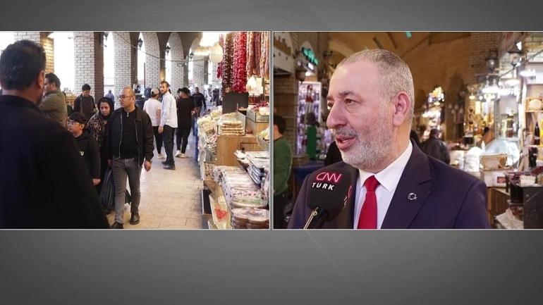 IKBY Etnik Oluşumlardan Sorumlu Bakan Aydın Maruf CNN TÜRK’te: “Her zaman barıştan yanayız”