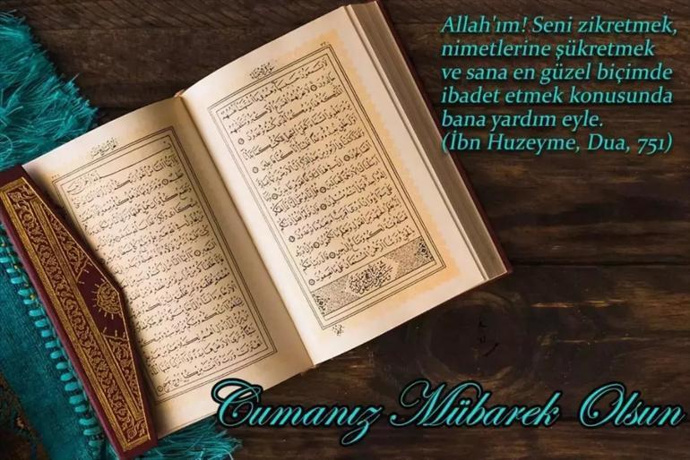  Sevdiklerinize Gönderebileceğiniz En Güzel Dualı, Kısa, Anlamlı ve Resimli Cuma Mesajları