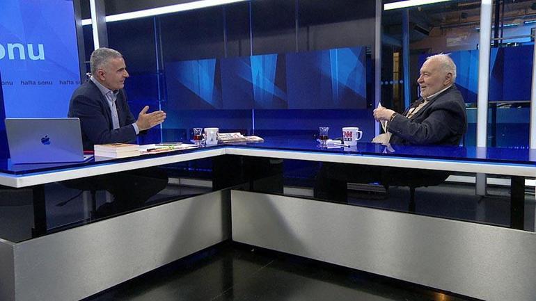 Hayatını kaybeden İlber Ortaylı son röportajını CNN TÜRKe vermişti