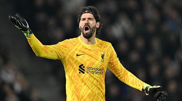 Liverpool’da Alisson gelişmesi Galatasaray maçı öncesi açıklandı