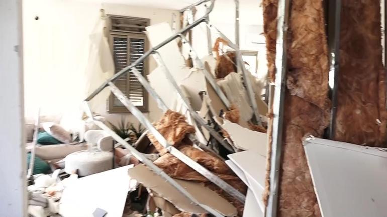 Evler harabeye döndü | İran, İsrailin demir kubbesini deliyor