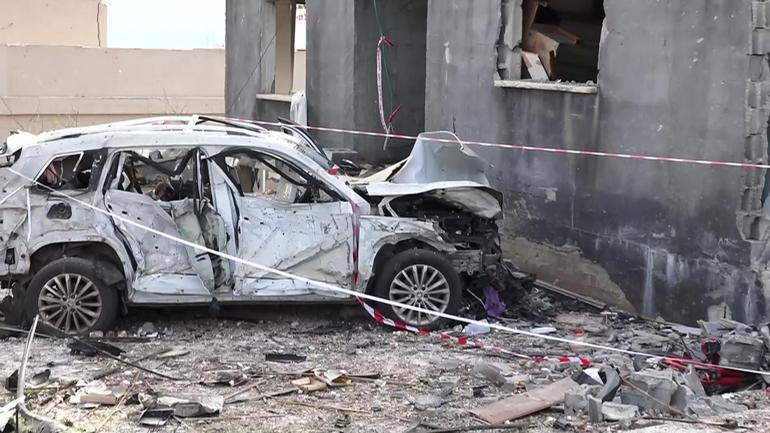 Evler harabeye döndü | İran, İsrailin demir kubbesini deliyor