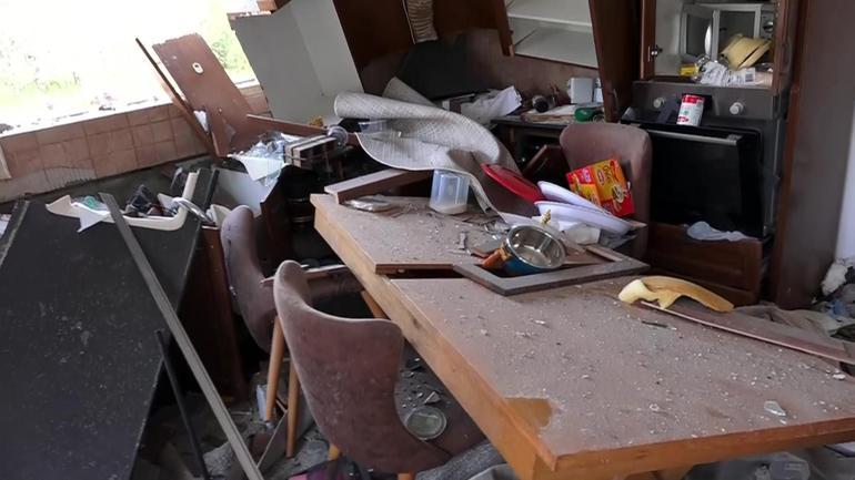 Evler harabeye döndü | İran, İsrailin demir kubbesini deliyor