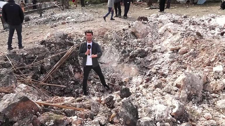 Evler harabeye döndü | İran, İsrailin demir kubbesini deliyor