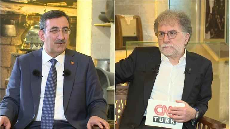 SON DAKİKA | Cumhurbaşkanı Yardımcısı Cevdet Yılmaz CNN TÜRKte