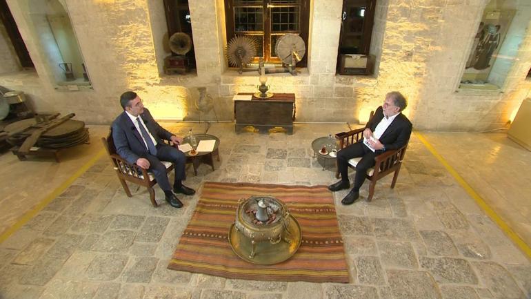 SON DAKİKA | Cumhurbaşkanı Yardımcısı Cevdet Yılmaz CNN TÜRKte