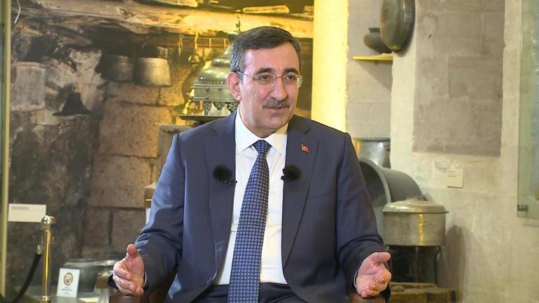 SON DAKİKA | Cumhurbaşkanı Yardımcısı Cevdet Yılmaz CNN TÜRKte