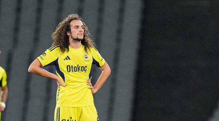 Matteo Guendouzi: Çok kötüydük, bebekler gibiydik sahada