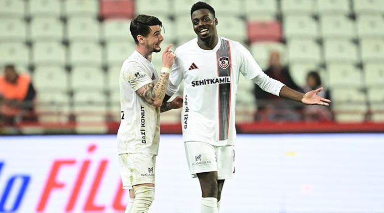 Gaziantep FK, Antalyaspor’u rahat geçti