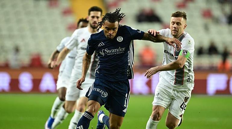 Gaziantep FK, Antalyaspor’u rahat geçti