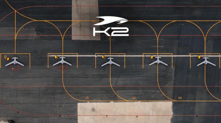 K2 Kamikaze İHA, formasyon uçuş testlerini başarıyla tamamladı