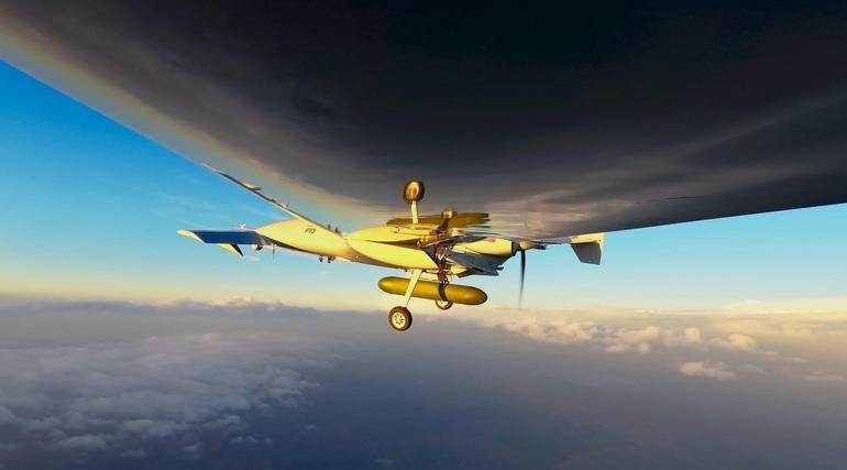 K2 Kamikaze İHA, formasyon uçuş testlerini başarıyla tamamladı