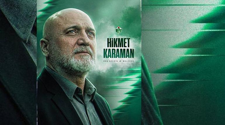 Hikmet Karaman, 1. Lig ekibine imzayı attı