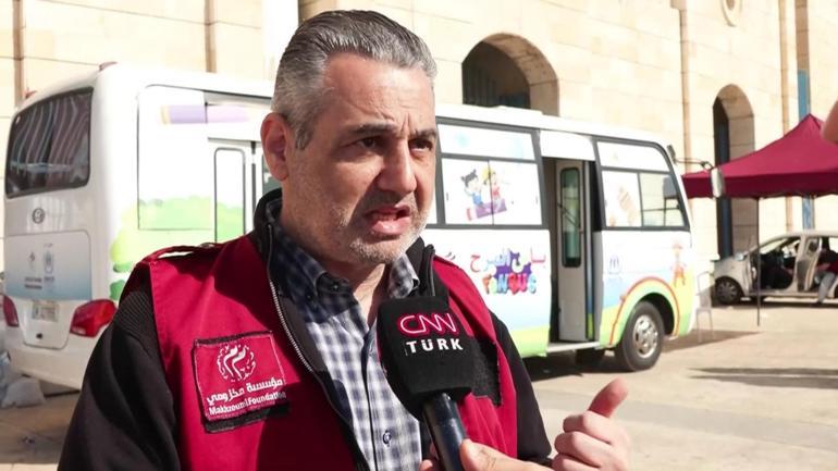 Saldırılar sonrası stadyuma sığındılar CNN TÜRK Beyrut’ta çadırlardaki yaşamı görüntüledi