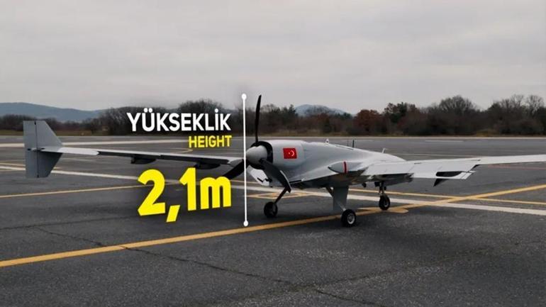  K2 Kamikaze İHA sahneye çıktı