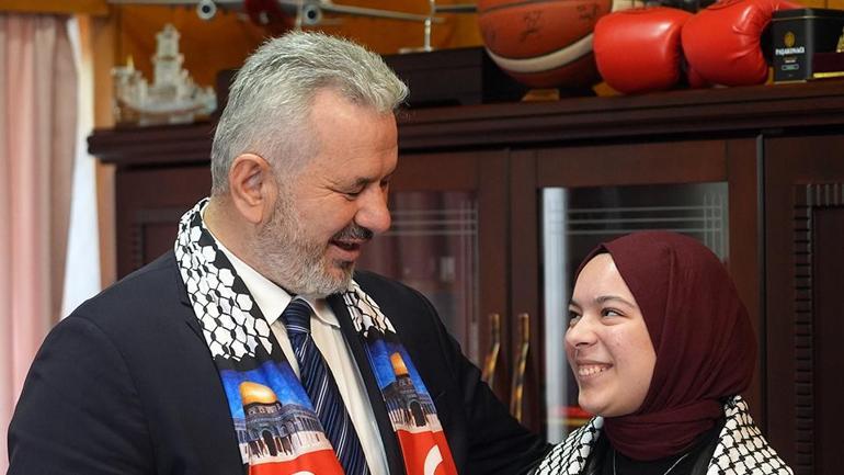  Cumhurbaşkanı Erdoğan ile görüştü