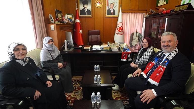  Cumhurbaşkanı Erdoğan ile görüştü