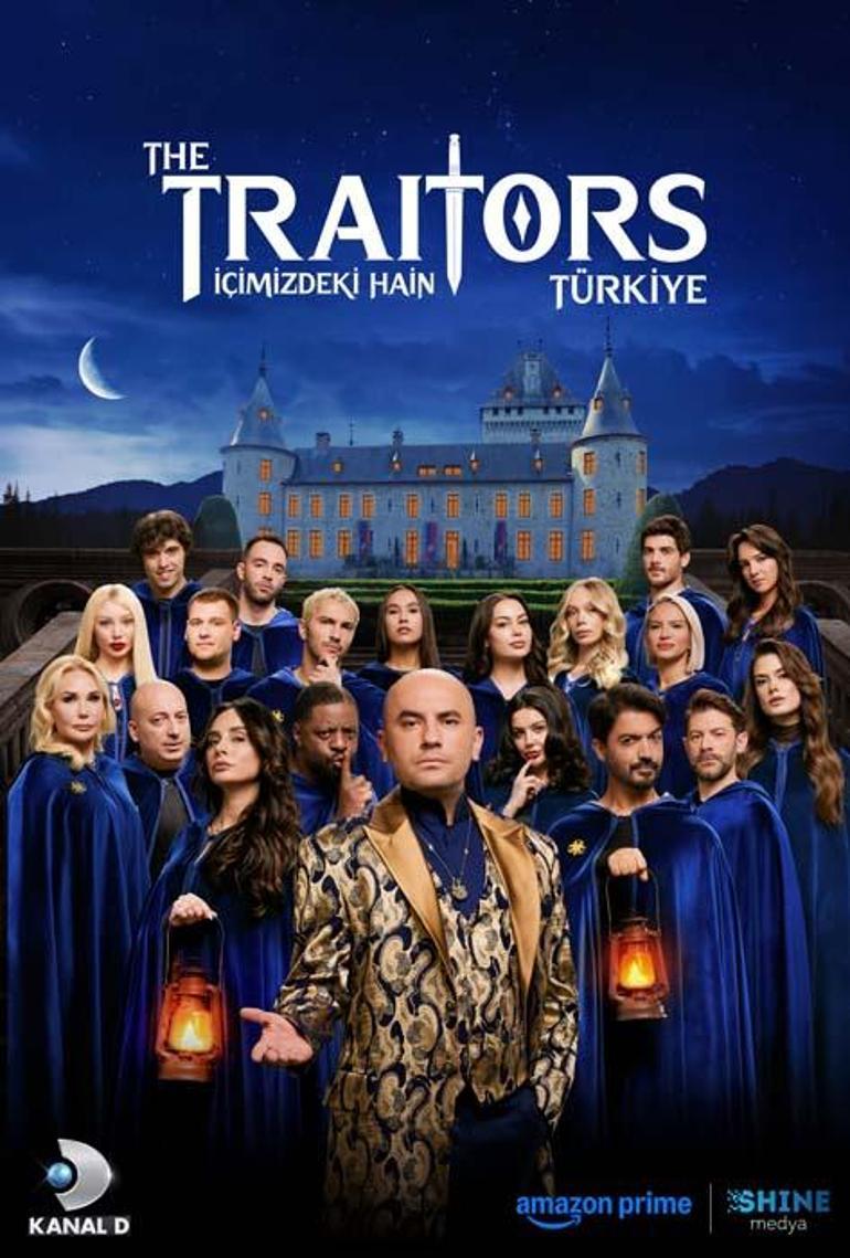 The Traitors Türkiyeden Yeni Tanıtım İçlerinden Bazıları Göründükleri Kadar Masum Değil