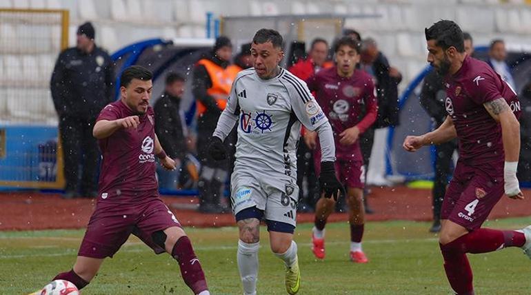 Erzurumspor FK, Süper Lig yolunda kazanmaya devam ediyor