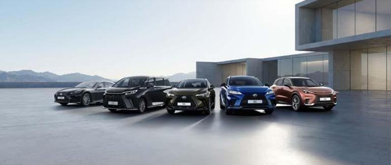 Lexus Türkiye’de 10. yaşına girdi