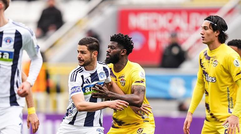 Kasımpaşa, “6 puanlık” maçta Eyüpspor’u geçti