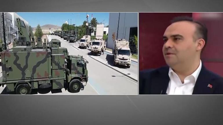 Bakan Kacırdan Çelik Kubbe açıklaması