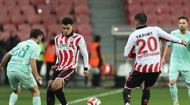 Samsunspor’da galibiyet hasreti sona erdi, Kayserispor’da düşüş devam etti