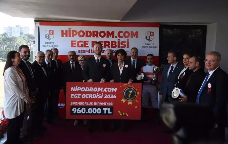 İzmirde 64üncü Hipodrom.com Ege Derbisinin kazananı The Protecter