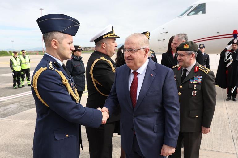 Milli Savunma Bakanı Yaşar Güler, İtalya’da