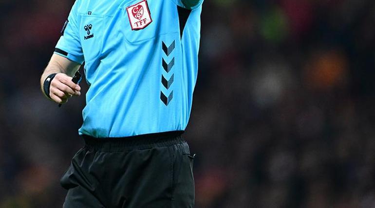 Süper Lig’de haftanın hakemleri belli oldu