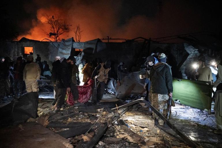 Pakistan Kabile saldırdı Afganistan: Rehabilitasyon merkezinde 400 kişi öldü