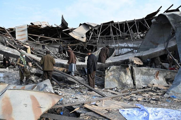 Pakistan Kabile saldırdı Afganistan: Rehabilitasyon merkezinde 400 kişi öldü