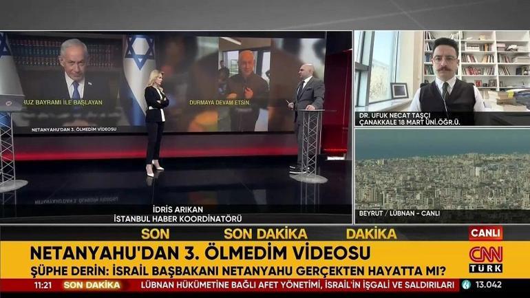 Üçüncü görüntü de geldi Savaşta yeni cephe: NETANYAHU VİDEOLARI