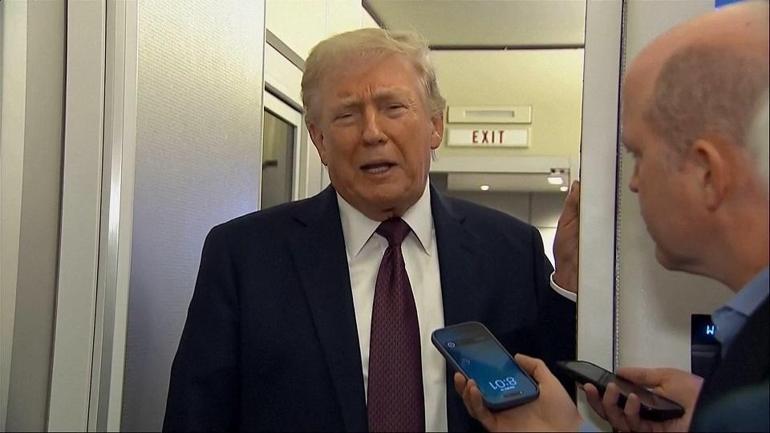 Avrupadan Trumpa savaş resti NATOnun konusu değil