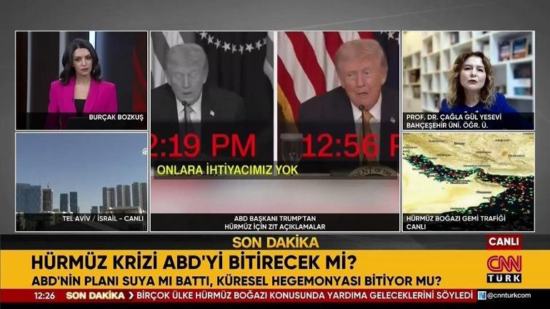 Avrupadan Trumpa savaş resti NATOnun konusu değil