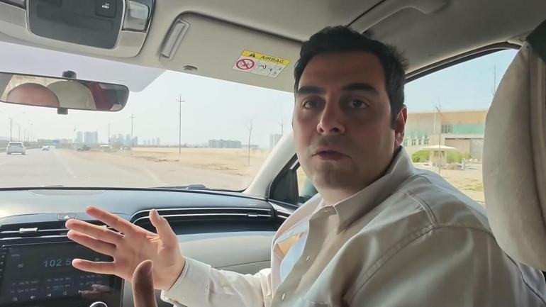 Orta Doğu’daki en büyük konsolosluk CNN TÜRK ekibi o noktaları görüntüledi