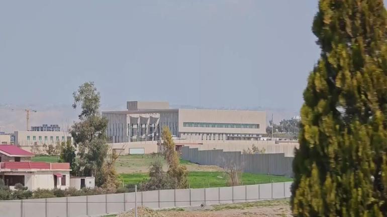 Orta Doğu’daki en büyük konsolosluk CNN TÜRK ekibi o noktaları görüntüledi